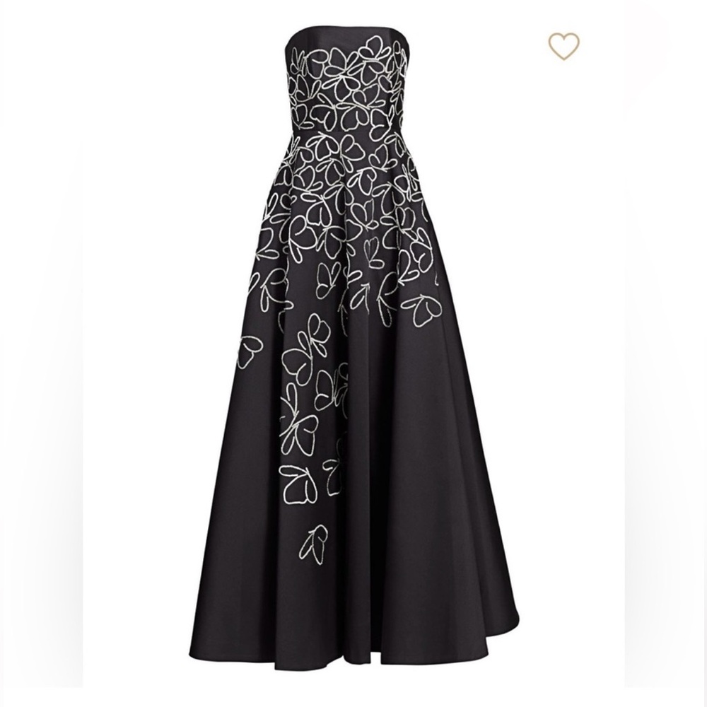 NEVER WORN!! Ahluwalia Beaded Butterfly Ball Gown